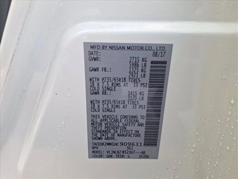 Used 2017 Nissan Pathfinder S image 21