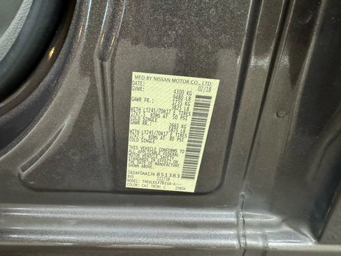 Used 2018 Nissan NV 3500 SL RWD image 53