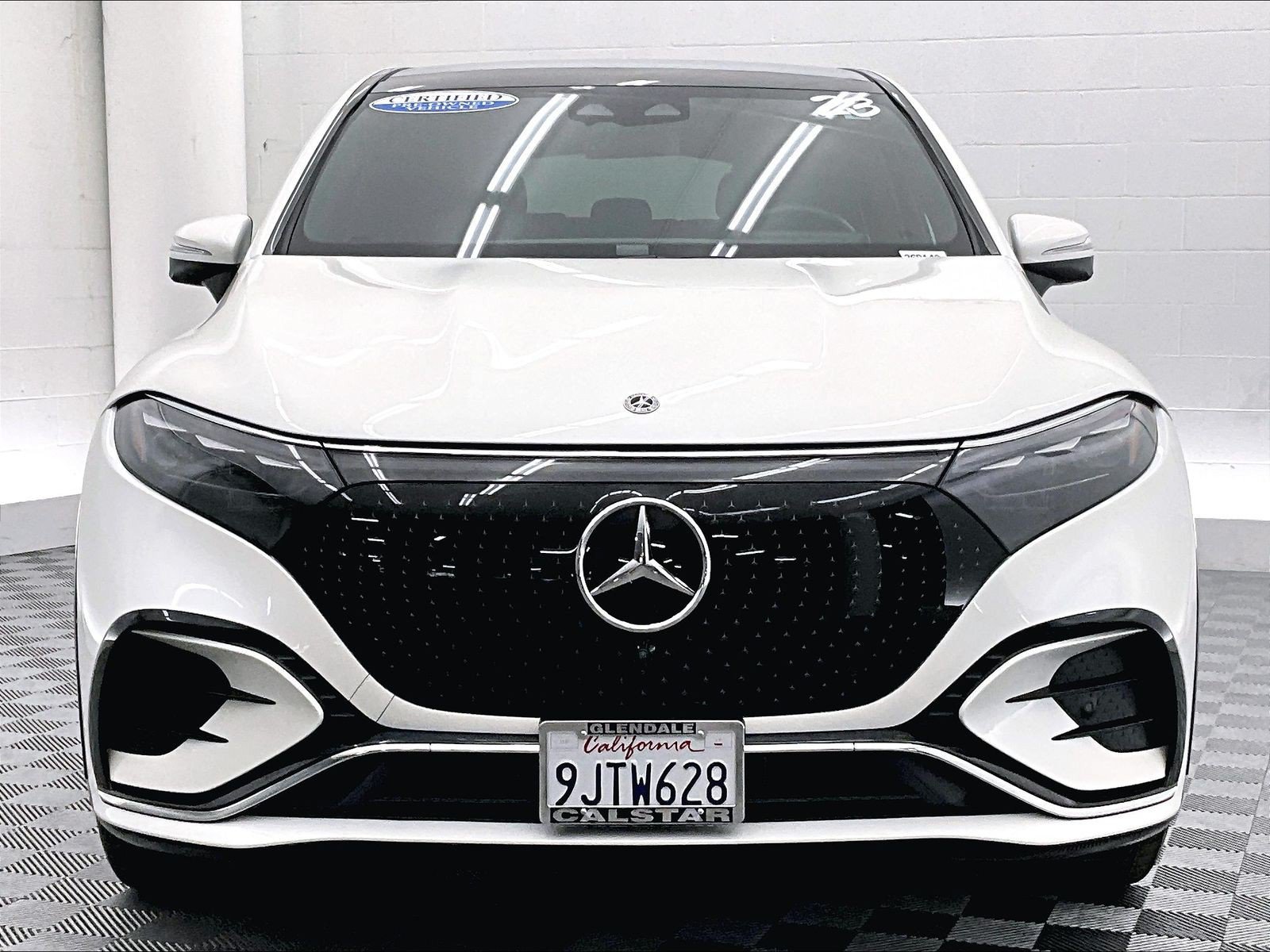 Certified 2023 Mercedes-Benz EQS 450+ SUV image 2