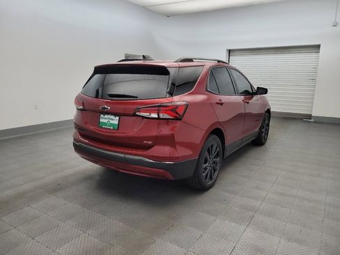 Used 2022 Chevrolet Equinox RS w/ RS Leather Package FWD image 9