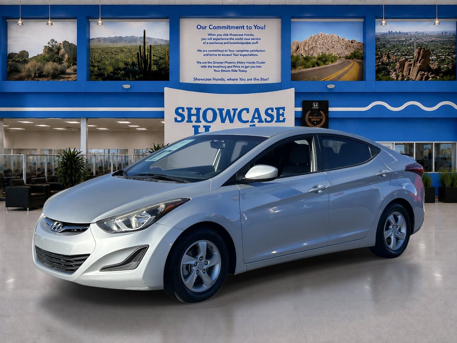 Used 2015 Hyundai Elantra SE FWD image 2