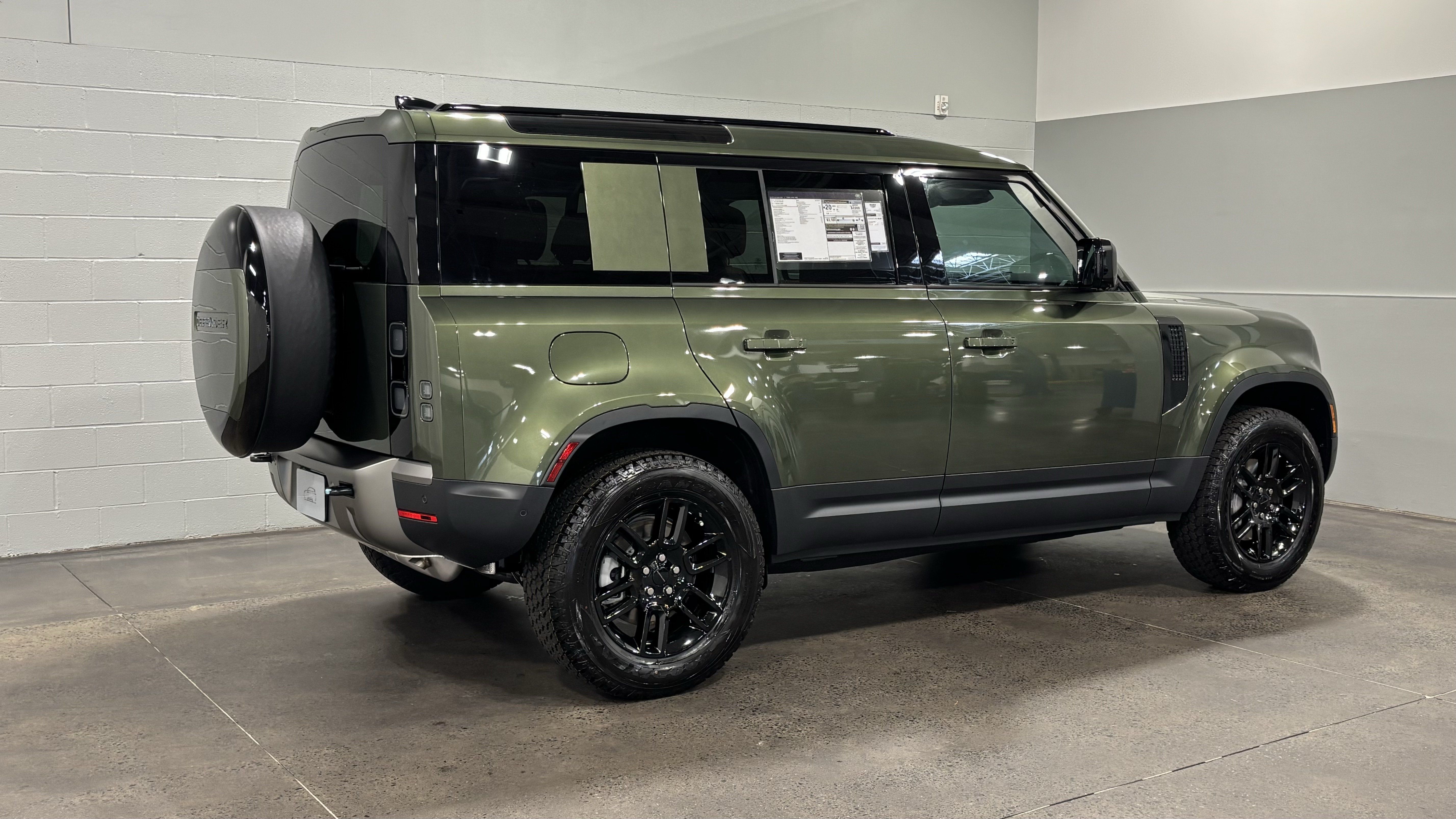 New 2026 Land Rover Defender 110 S AWD/4WD image 2