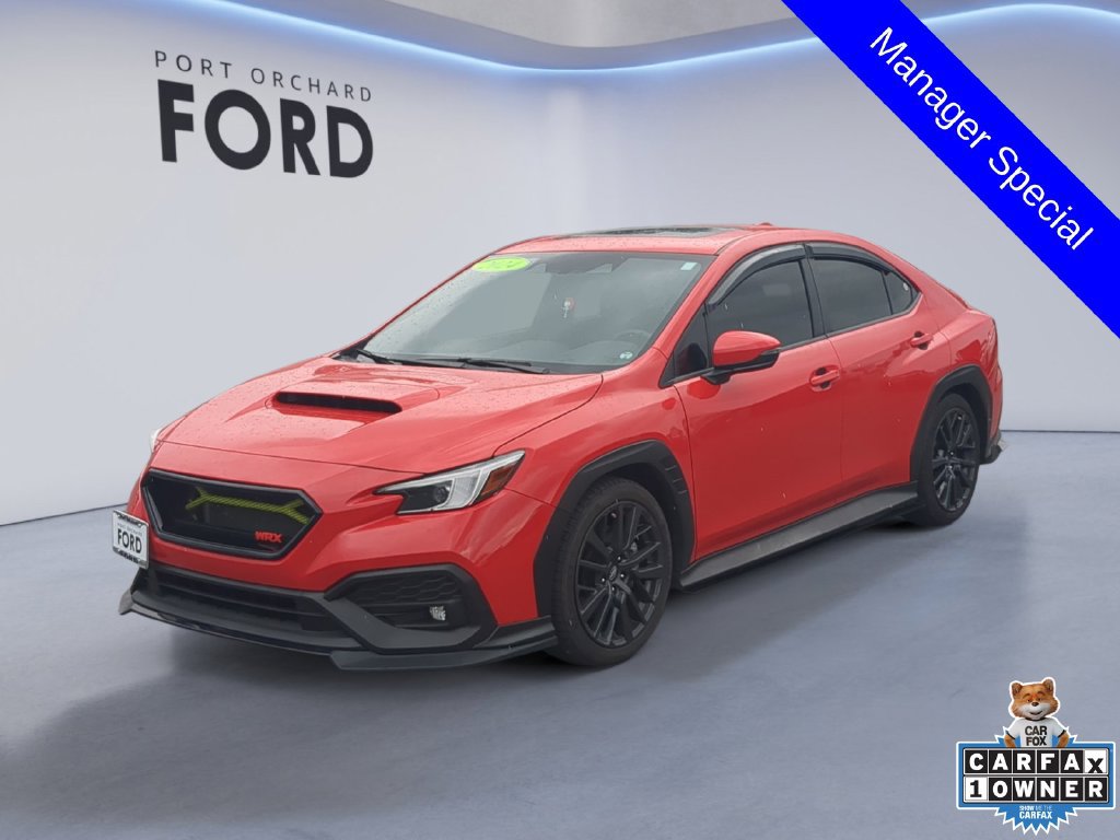 Used 2024 Subaru WRX Limited w/ Popular Package #1A AWD/4WD 360° Tour