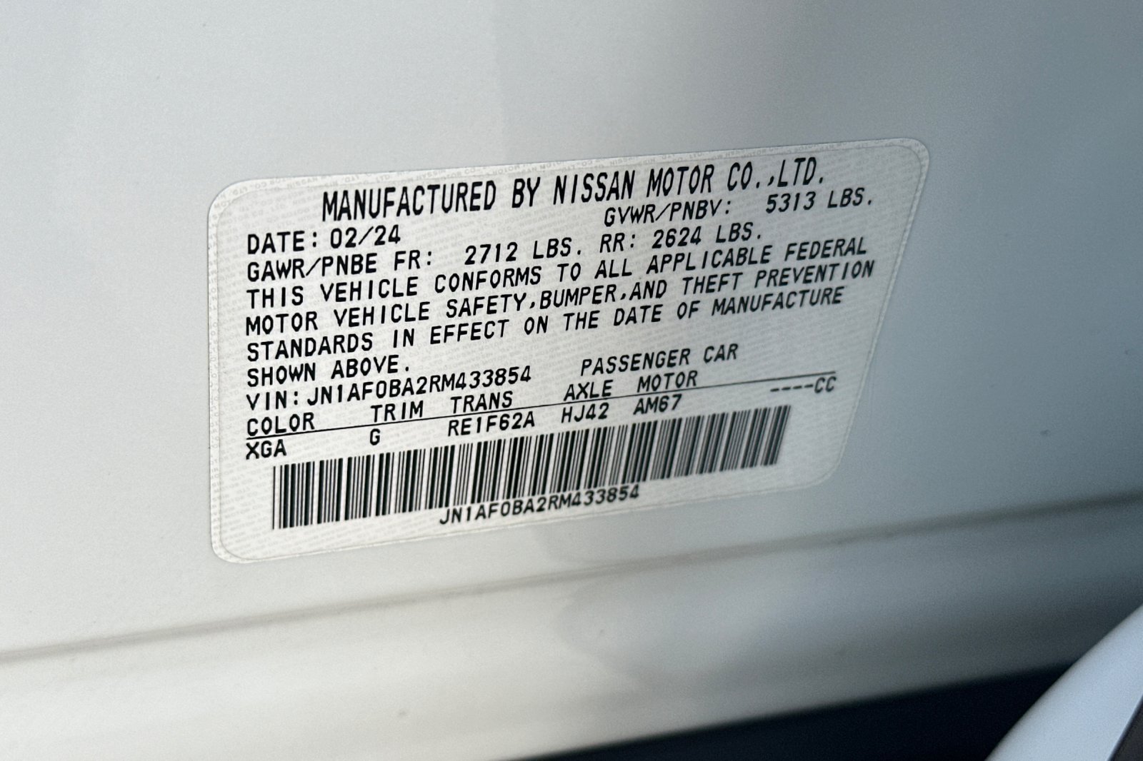 Certified 2024 Nissan Ariya FWD image 36