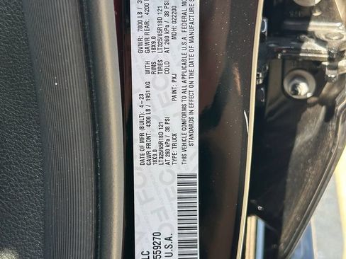 Used 2023 RAM 1500 TRX w/ TRX Level 1 Equipment Group AWD/4WD image 12
