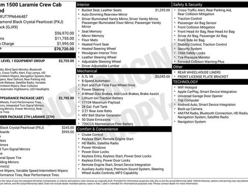 Certified 2023 RAM 1500 Laramie AWD/4WD image 2