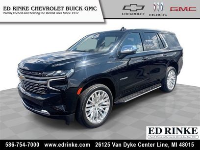 Certified 2023 Chevrolet Tahoe Premier w/ Advanced Technology Package