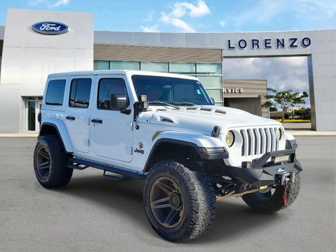 Used 2022 Jeep Wrangler Unlimited Sport image 3