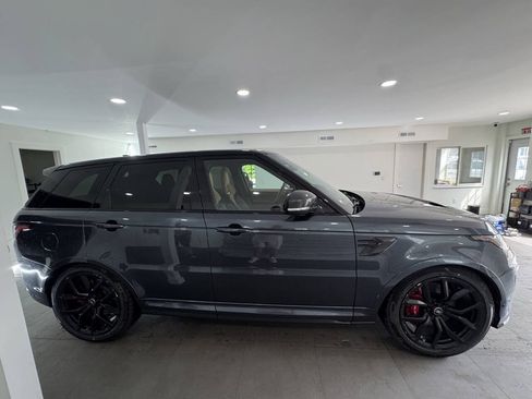 Used 2020 Land Rover Range Rover Sport SVR AWD/4WD image 6