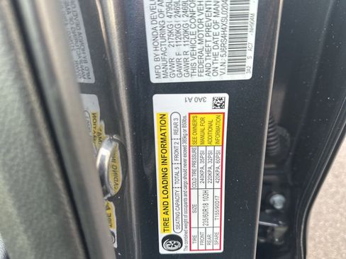 Used 2025 Honda CR-V EX image 13