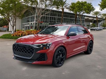 New 2025 Audi RS Q8 performance