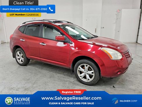 Used 2010 Nissan Rogue SL w/ Premium Pkg AWD/4WD image 5