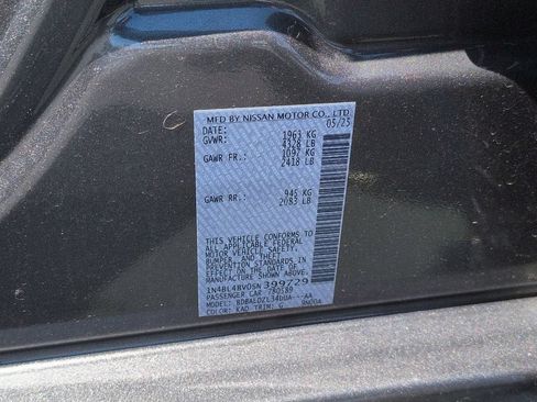 Used 2025 Nissan Altima 2.5 S FWD image 31