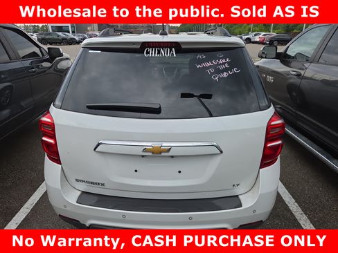 Used 2017 Chevrolet Equinox LT w/ Convenience Package FWD image 6