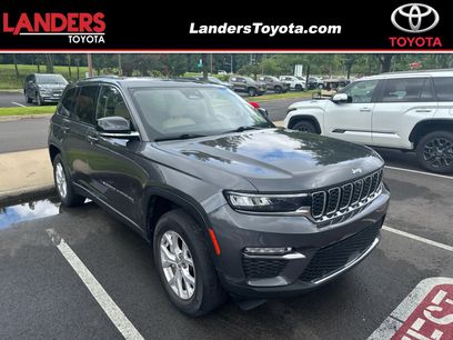 Used 2022 Jeep Grand Cherokee Limited w/ Luxury Tech Group II