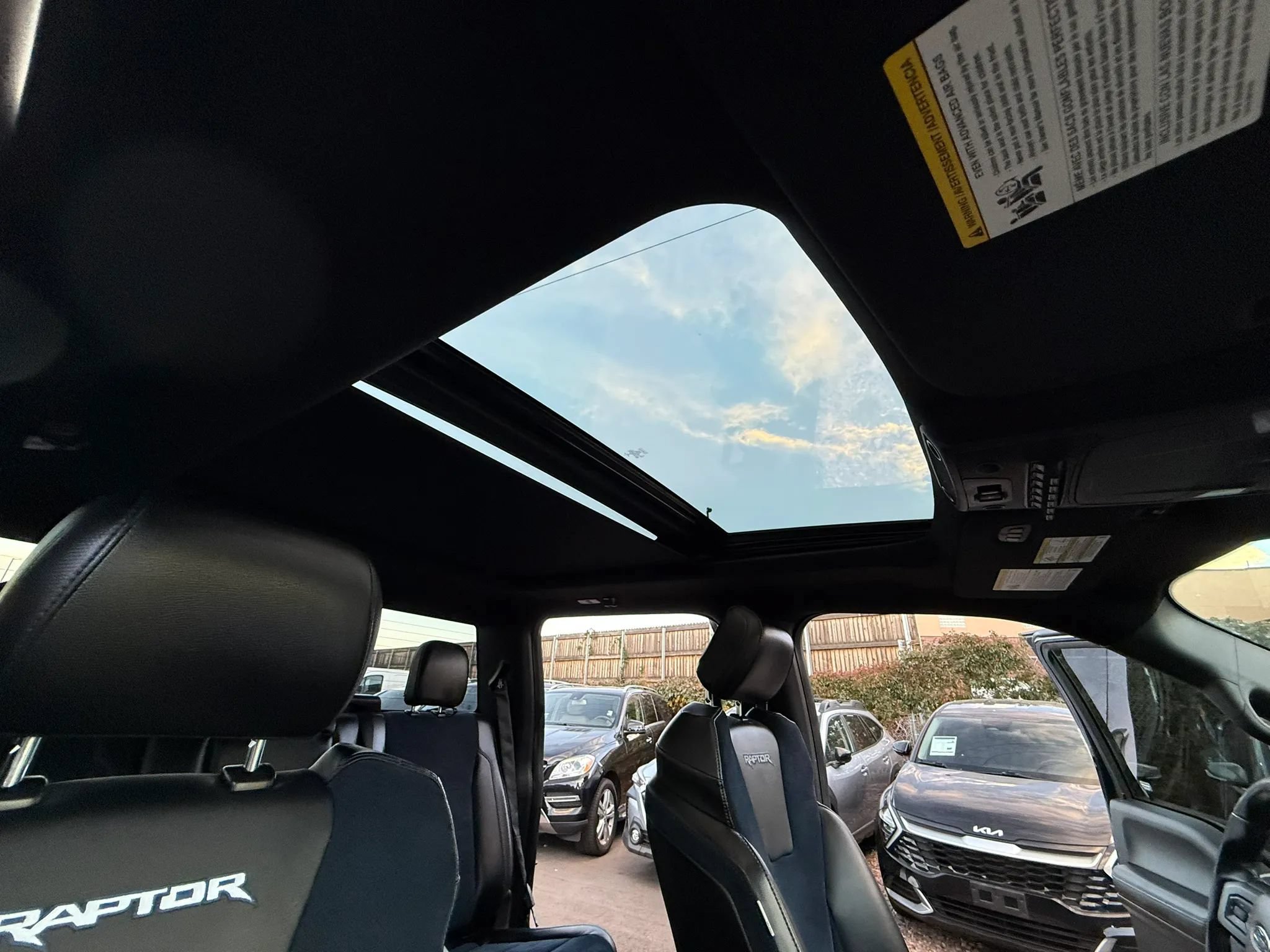 Used 2019 Ford F150 Raptor w/ Equipment Group 802A Luxury AWD/4WD image 42