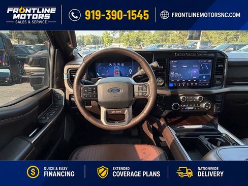 Used 2024 Ford F350 King Ranch w/ FX4 Off-Road Package AWD/4WD image 21