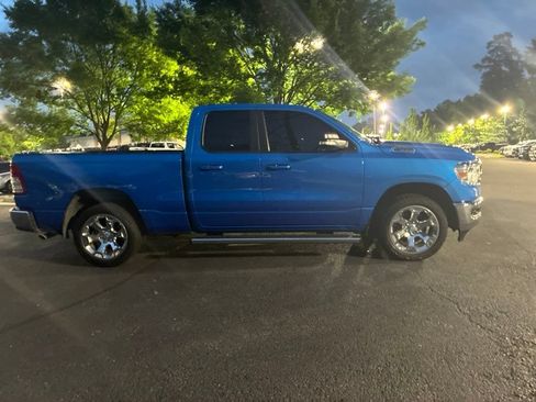 Used 2022 RAM 1500 Big Horn RWD image 4