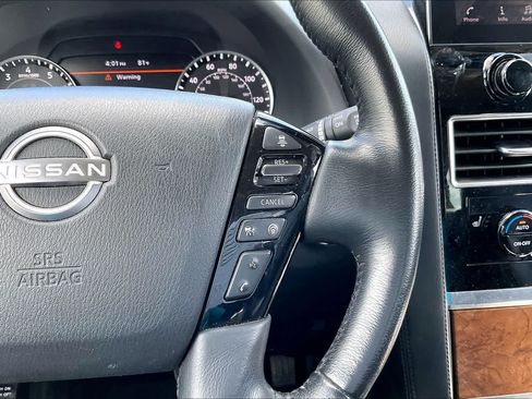 Used 2023 Nissan Armada SL w/ Captain's Chairs Package RWD image 25