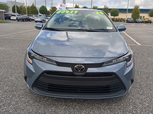 Certified 2024 Toyota Corolla LE FWD image 9