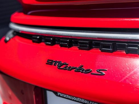 Certified 2024 Porsche 911 Turbo AWD/4WD image 23