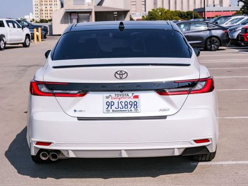 Certified 2025 Toyota Camry XSE FWD image 5