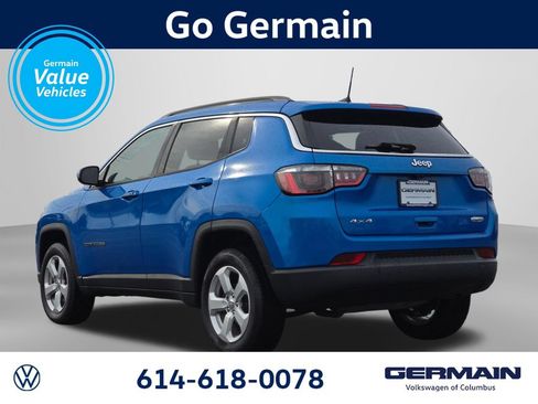 Used 2021 Jeep Compass Latitude w/ Convenience Group AWD/4WD image 11
