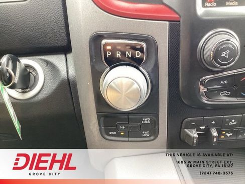 Used 2017 RAM 1500 Rebel w/ Luxury Group AWD/4WD image 26