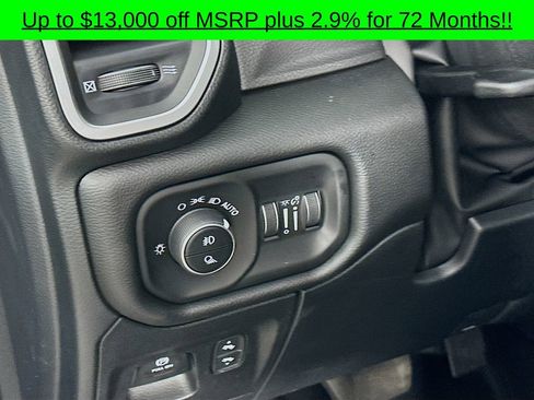 New 2026 RAM 1500 Big Horn AWD/4WD image 12