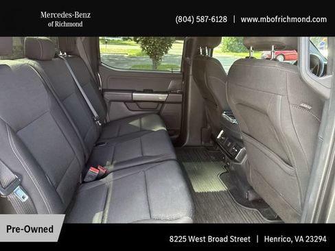 Used 2022 Ford F150 XLT w/ Equipment Group 302A High AWD/4WD image 16
