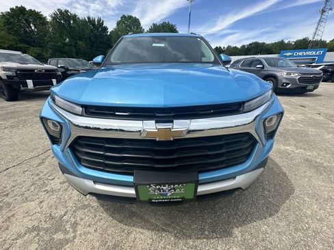 Certified 2025 Chevrolet TrailBlazer LT AWD/4WD image 33