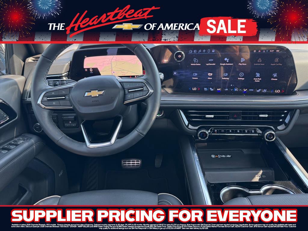 New 2025 Chevrolet Tahoe Premier RWD image 13