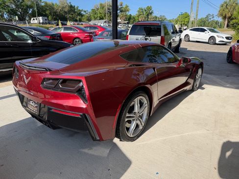 Used 2017 Chevrolet Corvette Stingray Coupe w/ Battery Protection Package RWD image 3