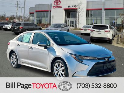 New 2026 Toyota Corolla LE
