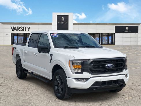 Used 2023 Ford F150 XLT w/ Equipment Group 302A High AWD/4WD image 1