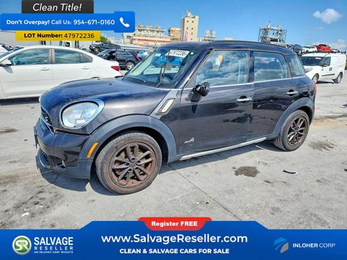 Used 2015 MINI Cooper Countryman S image 1