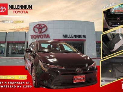Certified 2026 Toyota Corolla LE