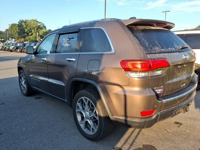 Used 2020 Jeep Grand Cherokee Limited w/ Trailer Tow Group IV AWD/4WD image 7