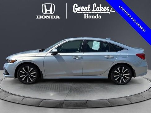 Certified 2023 Honda Civic EX image 3