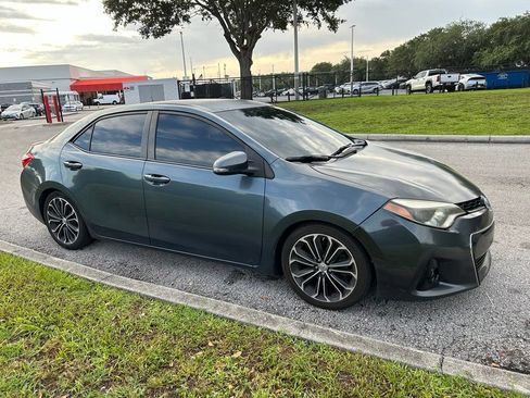 Used 2014 Toyota Corolla S w/ Protection Package FWD image 8
