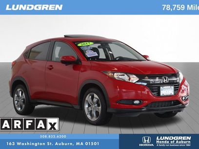 Used 2017 Honda HR-V EX