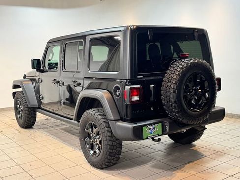 Used 2021 Jeep Wrangler Unlimited Sport image 10