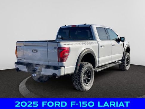 New 2025 Ford F150 Lariat w/ Equipment Group 502A High AWD/4WD image 6