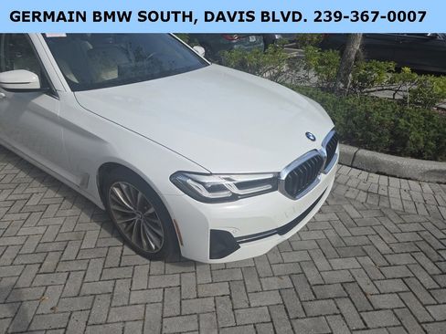 Certified 2023 BMW 540i image 21
