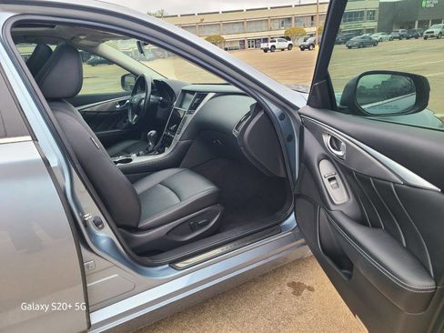 Used 2015 INFINITI Q50 Premium w/ Moonroof Package image 15
