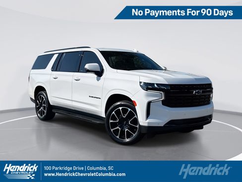 Used 2023 Chevrolet Suburban RST w/ Luxury Package image 1