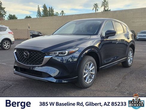 Used 2024 MAZDA CX-5 AWD 2.5 S w/ Preferred Package image 1