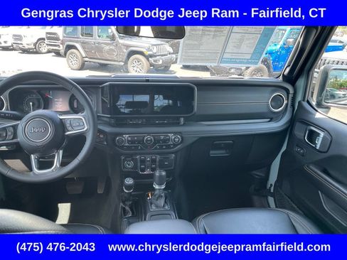 Used 2024 Jeep Wrangler Unlimited Sahara w/ Safety Group AWD/4WD image 59