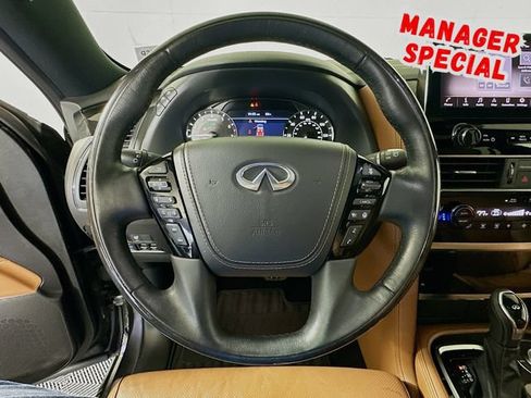 Used 2022 INFINITI QX80 Sensory w/ Cargo Package RWD image 13