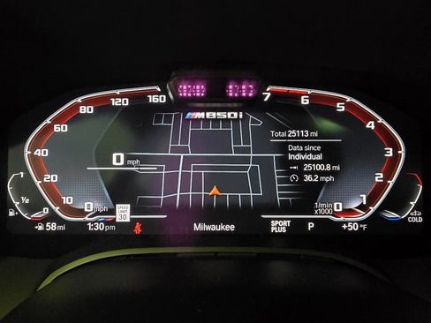 Certified 2023 BMW M850i Gran Coupe xDrive image 25